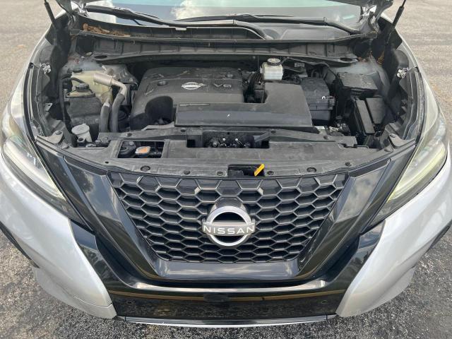  NISSAN MURANO 2020 Srebrny