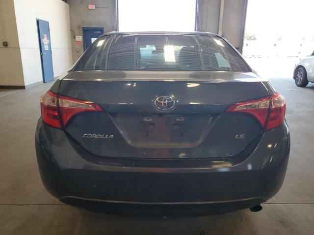  TOYOTA COROLLA 2017 Серый