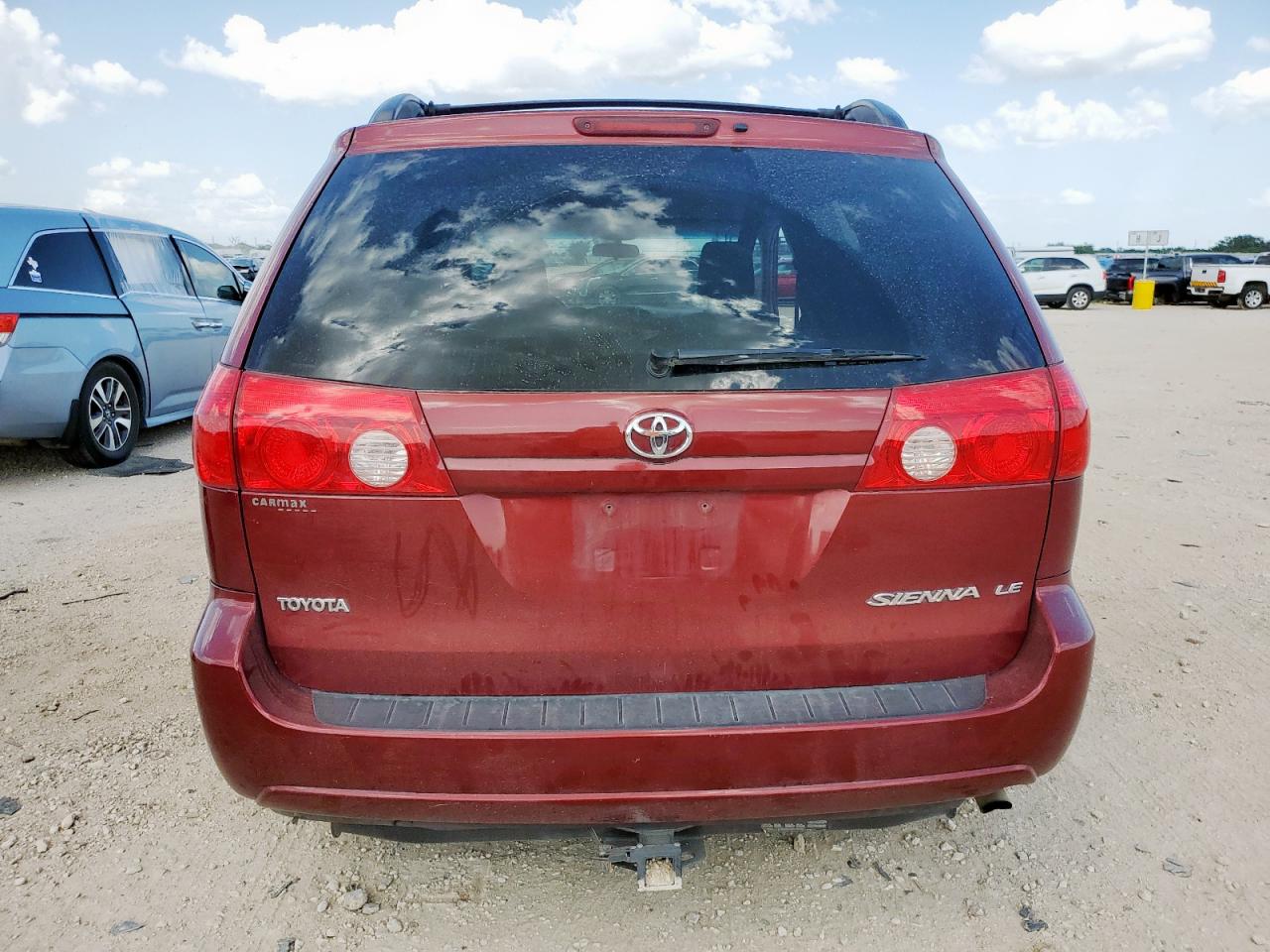 2009 Toyota Sienna Ce VIN: 5TDZK23C29S230653 Lot: 63588145