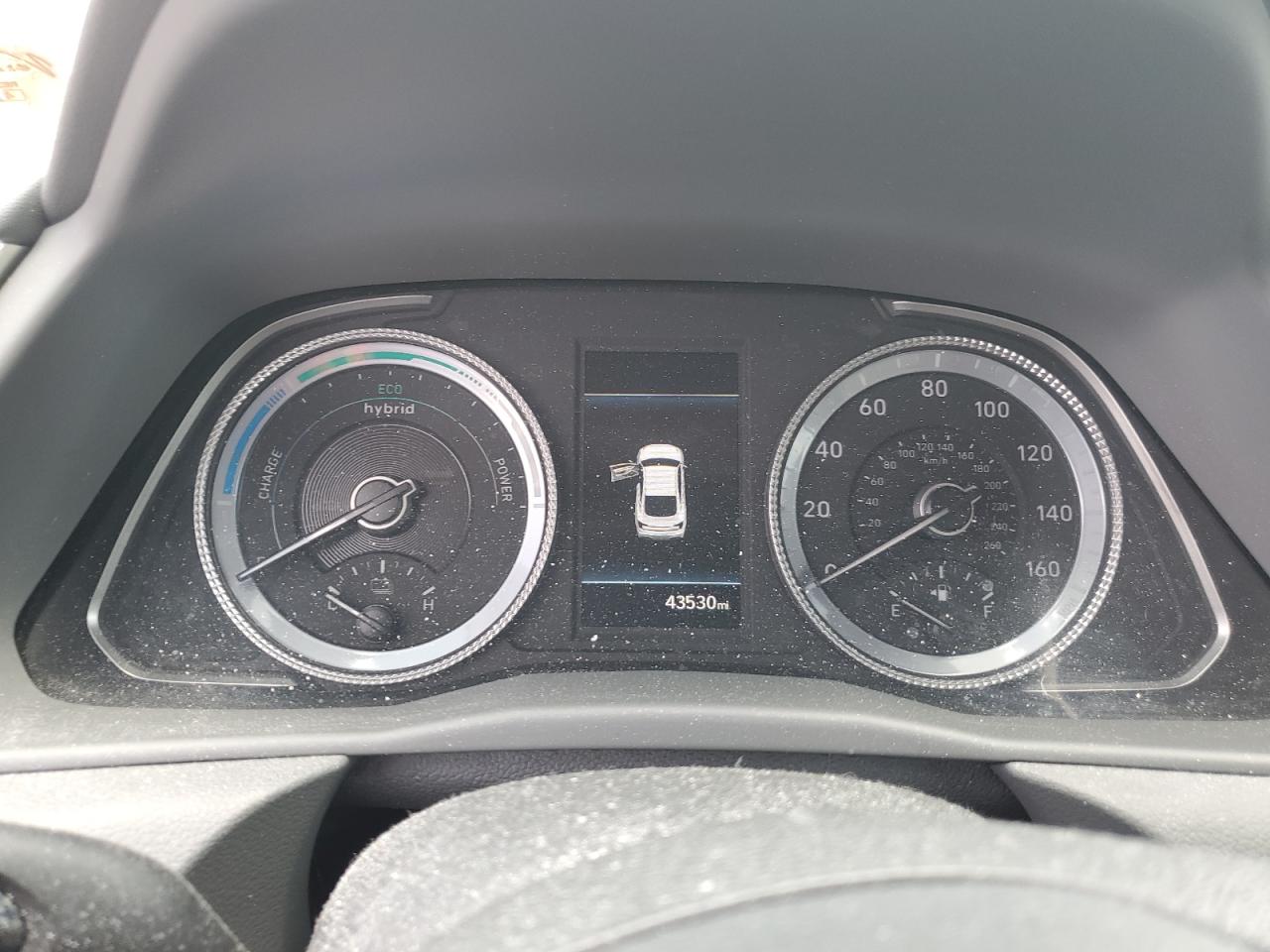 2022 Hyundai Sonata Hybrid VIN: KMHL24JJ3NA037062 Lot: 64048015