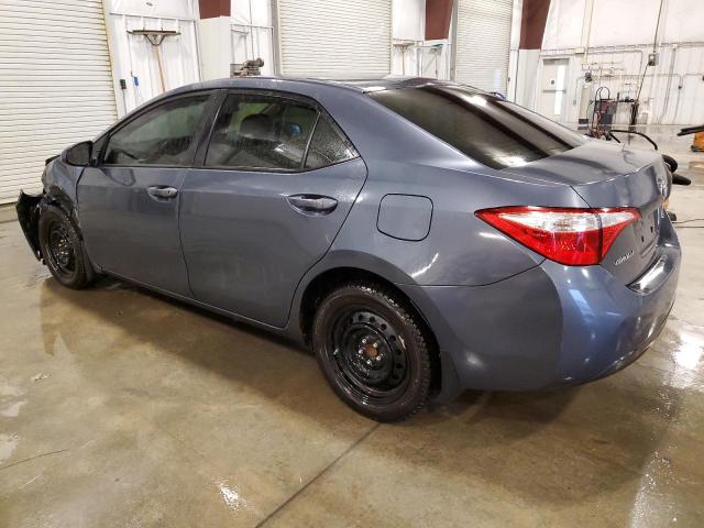  TOYOTA COROLLA 2014 Granatowy