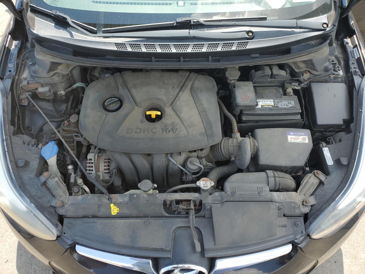 2014 Hyundai Elantra Se VIN: KMHDH4AE4EU116227 Lot: 63029505