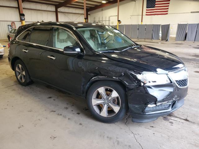  ACURA MDX 2016 Czarny