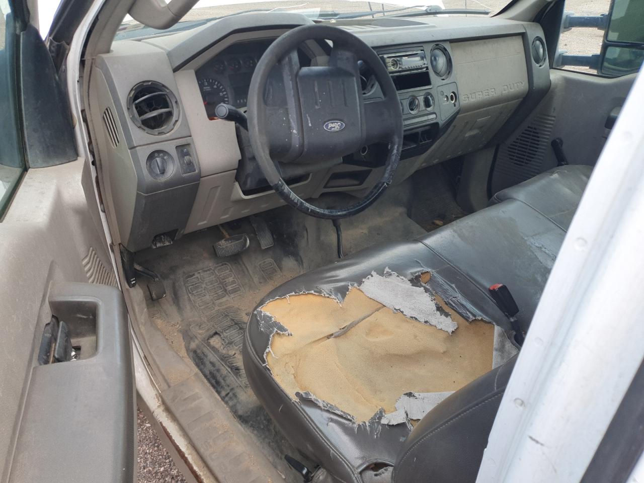 2009 Ford F250 Super Duty VIN: 1FTNF21539EB08655 Lot: 66551375