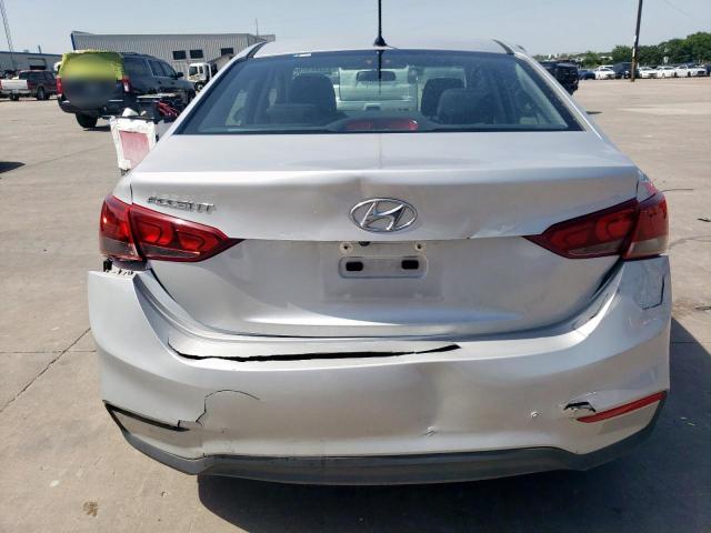  HYUNDAI ACCENT 2021 Серебристый