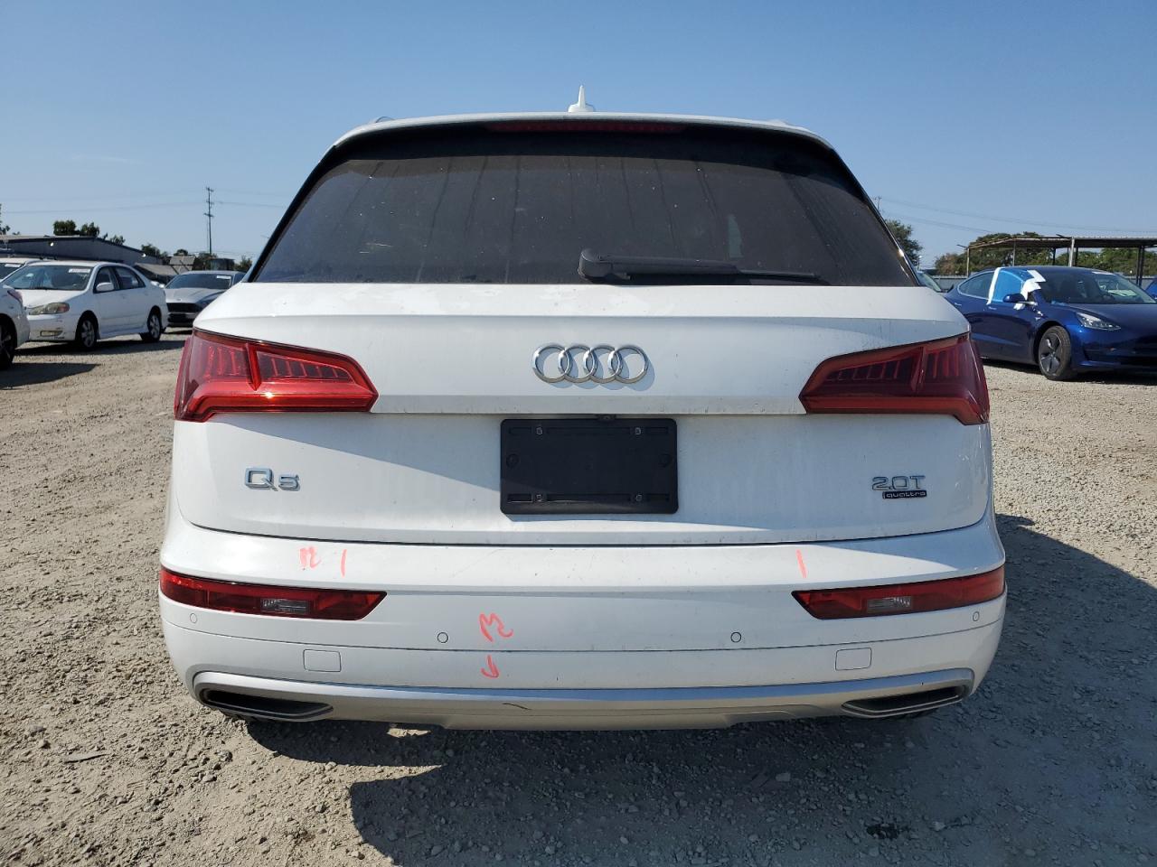 2018 Audi Q5 Prestige VIN: WA1CNAFY6J2056171 Lot: 64645225