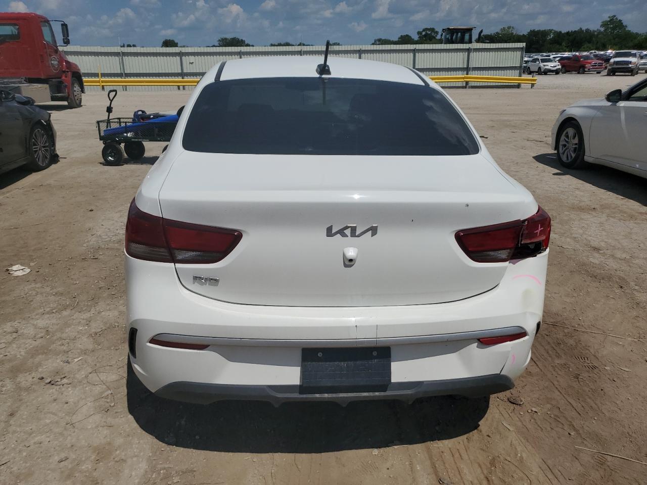 2023 Kia Rio Lx VIN: 3KPA24AD6PE537108 Lot: 64862465