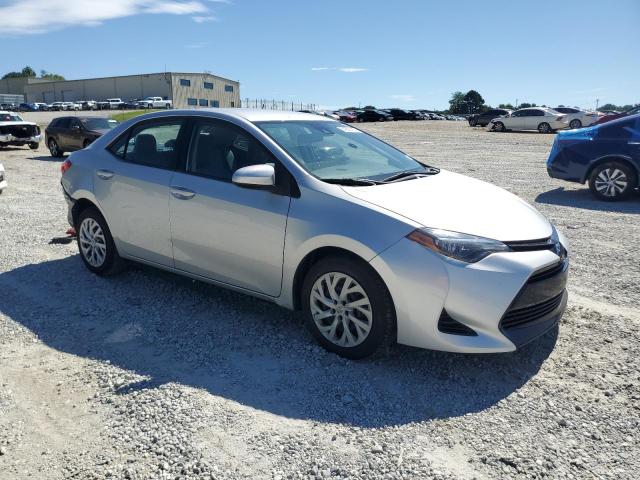  TOYOTA COROLLA 2018 Серебристый