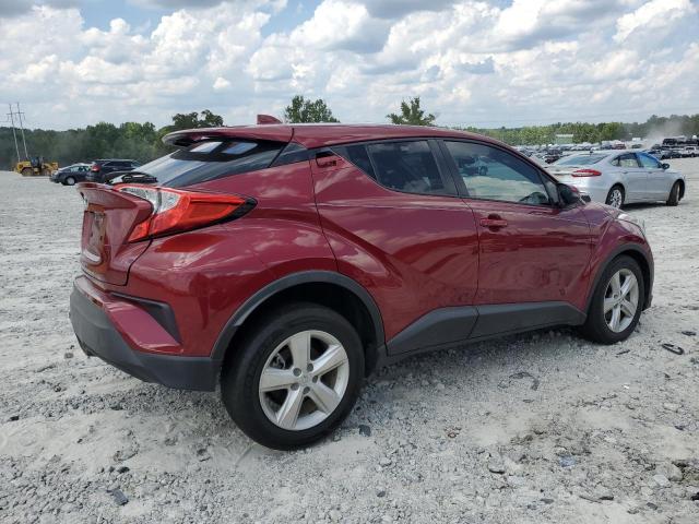  TOYOTA C-HR 2019 Красный