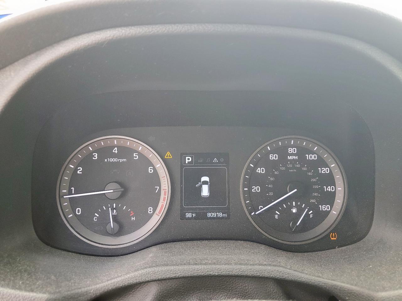 2018 Hyundai Tucson Value VIN: KM8J33A24JU788199 Lot: 64260645