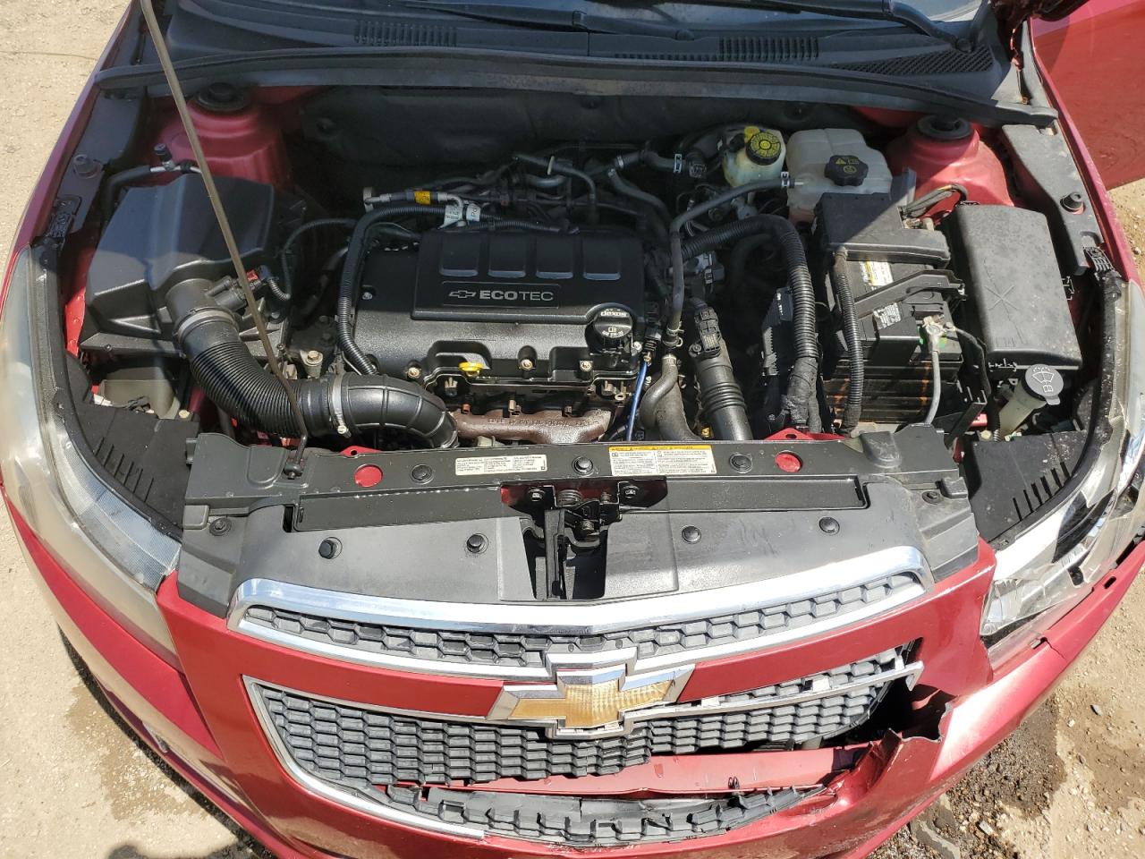 2013 Chevrolet Cruze Ltz VIN: 1G1PG5SB4D7201511 Lot: 63063955