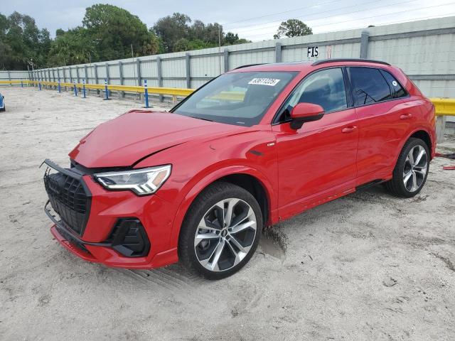 AUDI Q3 2021 Czerwony