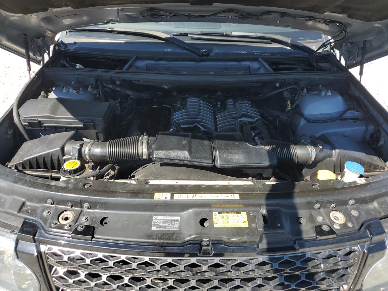 2012 Land Rover Range Rover Hse VIN: SALME1D40CA3696 Lot: 65982015