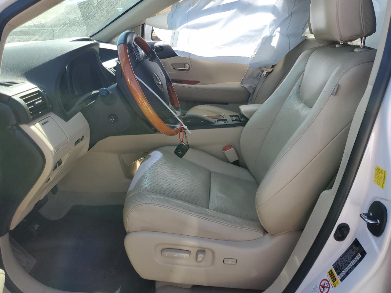 2010 Lexus Rx 350 VIN: 2T2ZK1BA5AC040834 Lot: 65558355