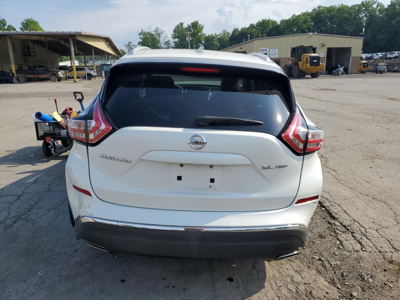 2015 Nissan Murano S VIN: 5N1AZ2MH1FN280069 Lot: 64992675