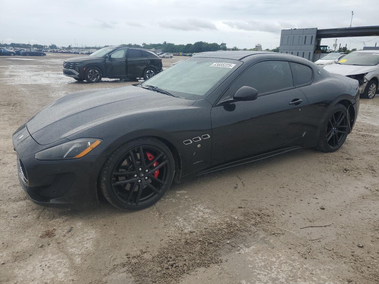 2017 Maserati Granturismo S