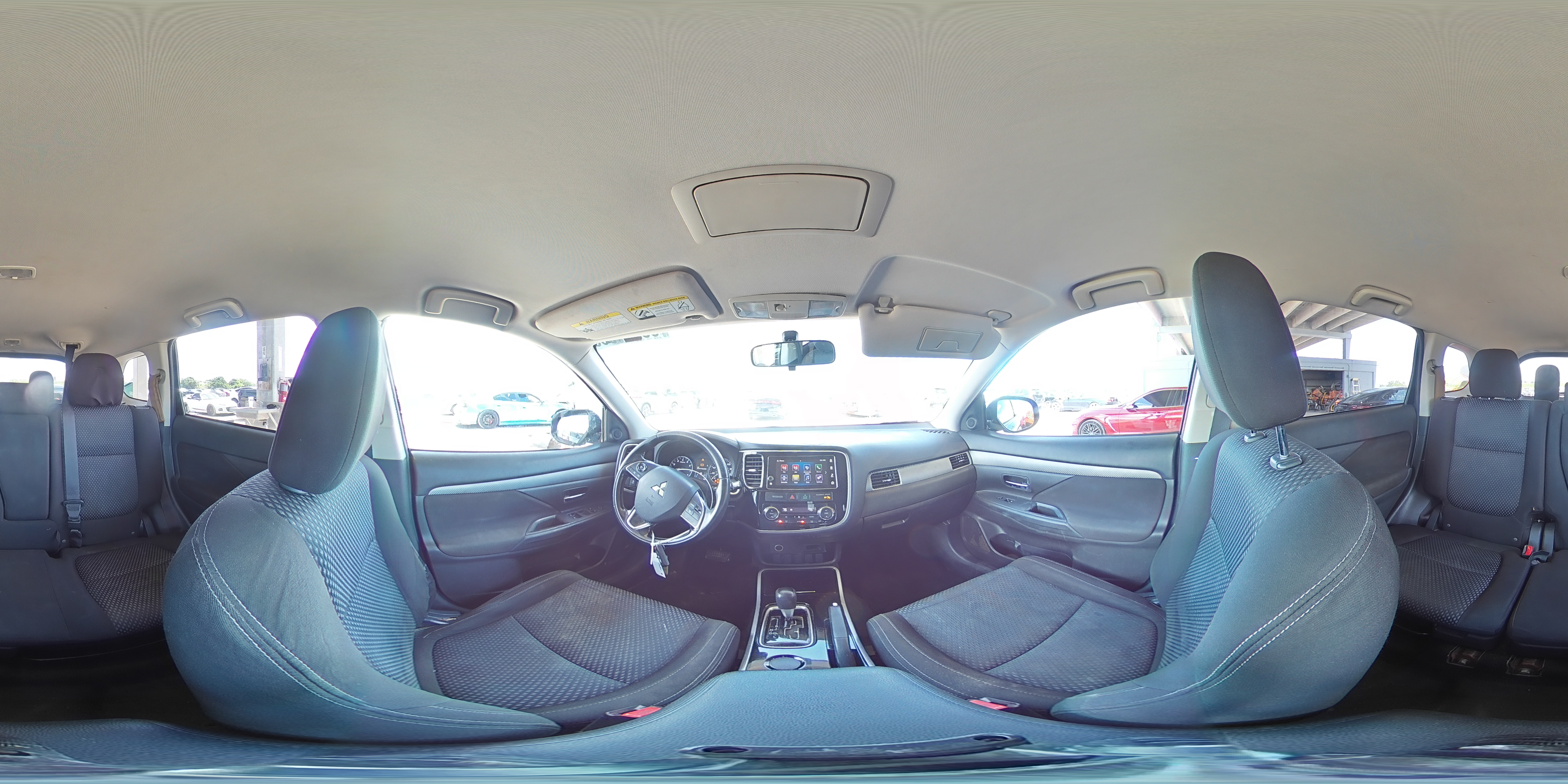 2017 Mitsubishi Outlander Se VIN: JA4AD3A37HZ027880 Lot: 65224365