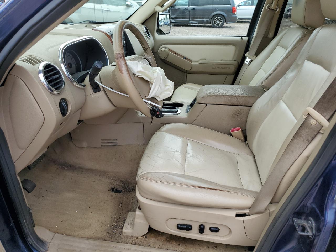 2008 Ford Explorer Eddie Bauer VIN: 1FMEU74E78UA13806 Lot: 63615595