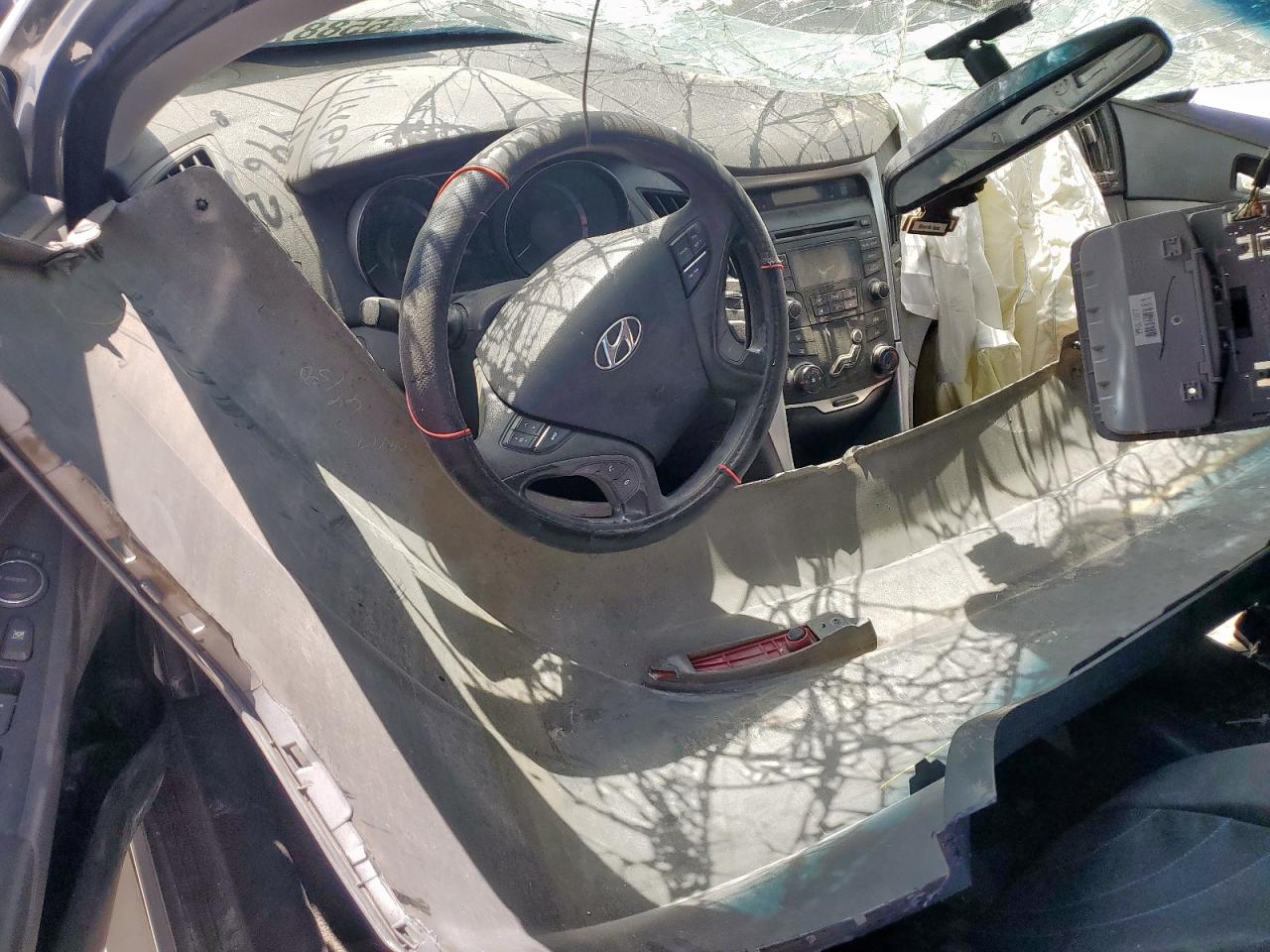 2013 Hyundai Sonata Gls VIN: 5NPEB4AC6DH599074 Lot: 65887565