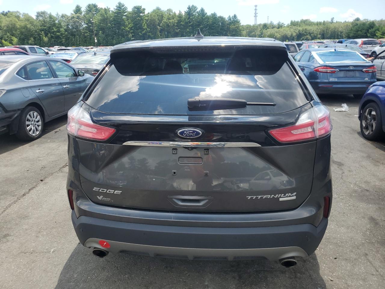2019 Ford Edge Titanium VIN: 2FMPK4K92KBB56601 Lot: 63678365