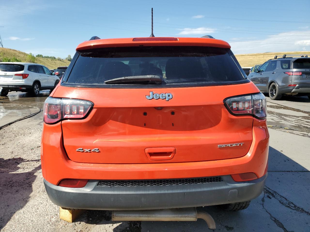 2017 Jeep Compass Sport VIN: 3C4NJDAB4HT698654 Lot: 65843755