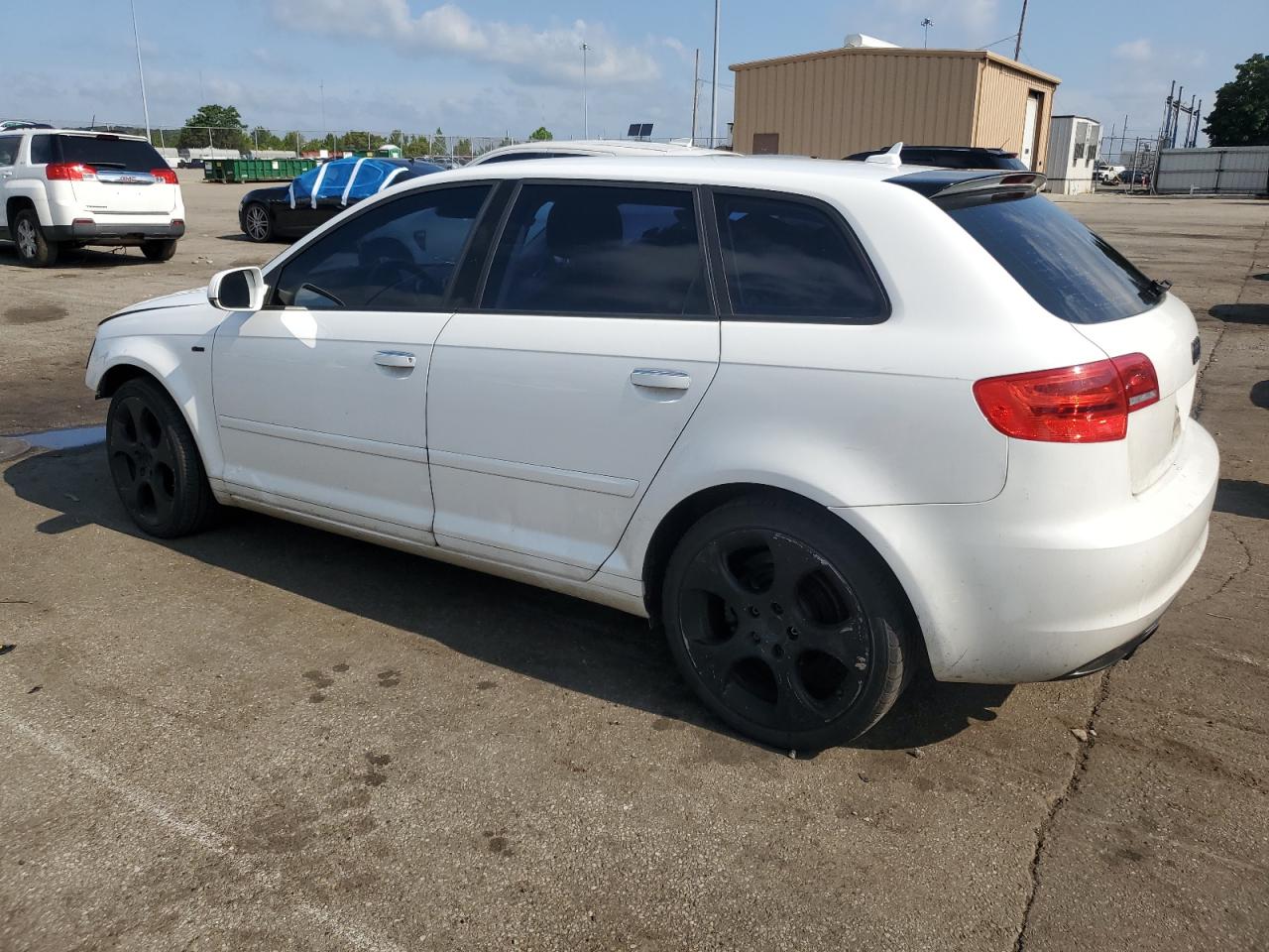 2011 Audi A3 Premium VIN: WAUBJBFMXBA067355 Lot: 66633025