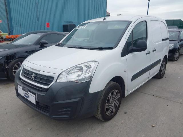 2017 PEUGEOT PARTNER PR for sale at Copart ROCHFORD