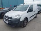 2017 PEUGEOT PARTNER PR for sale at Copart ROCHFORD