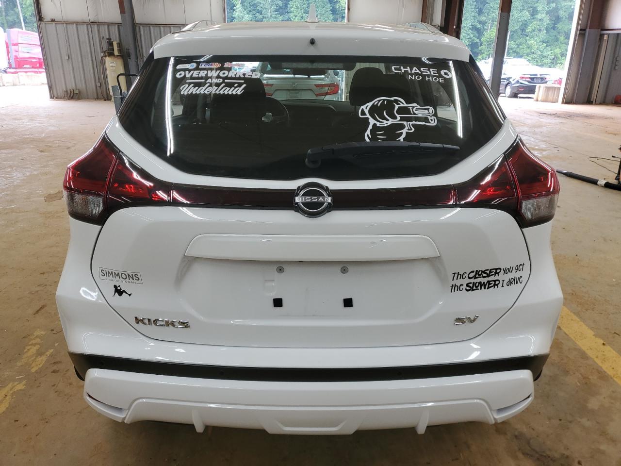 2024 Nissan Kicks Sv VIN: 3N1CP5CV6RL507288 Lot: 64964775