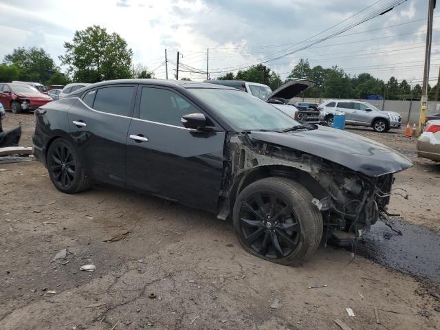  NISSAN MAXIMA 2017 Black