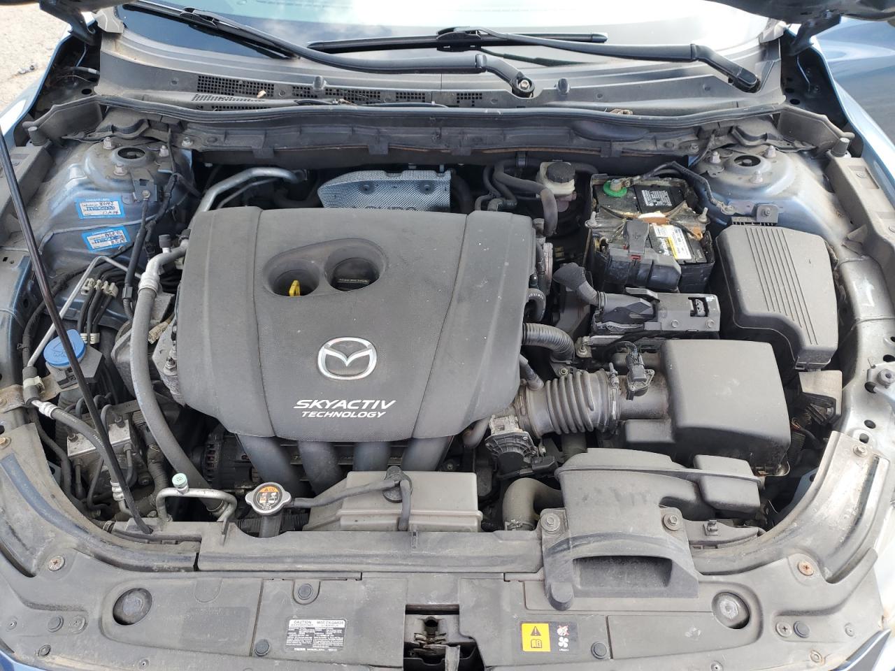 2014 Mazda 6 Touring VIN: JM1GJ1V69E1146865 Lot: 63010085