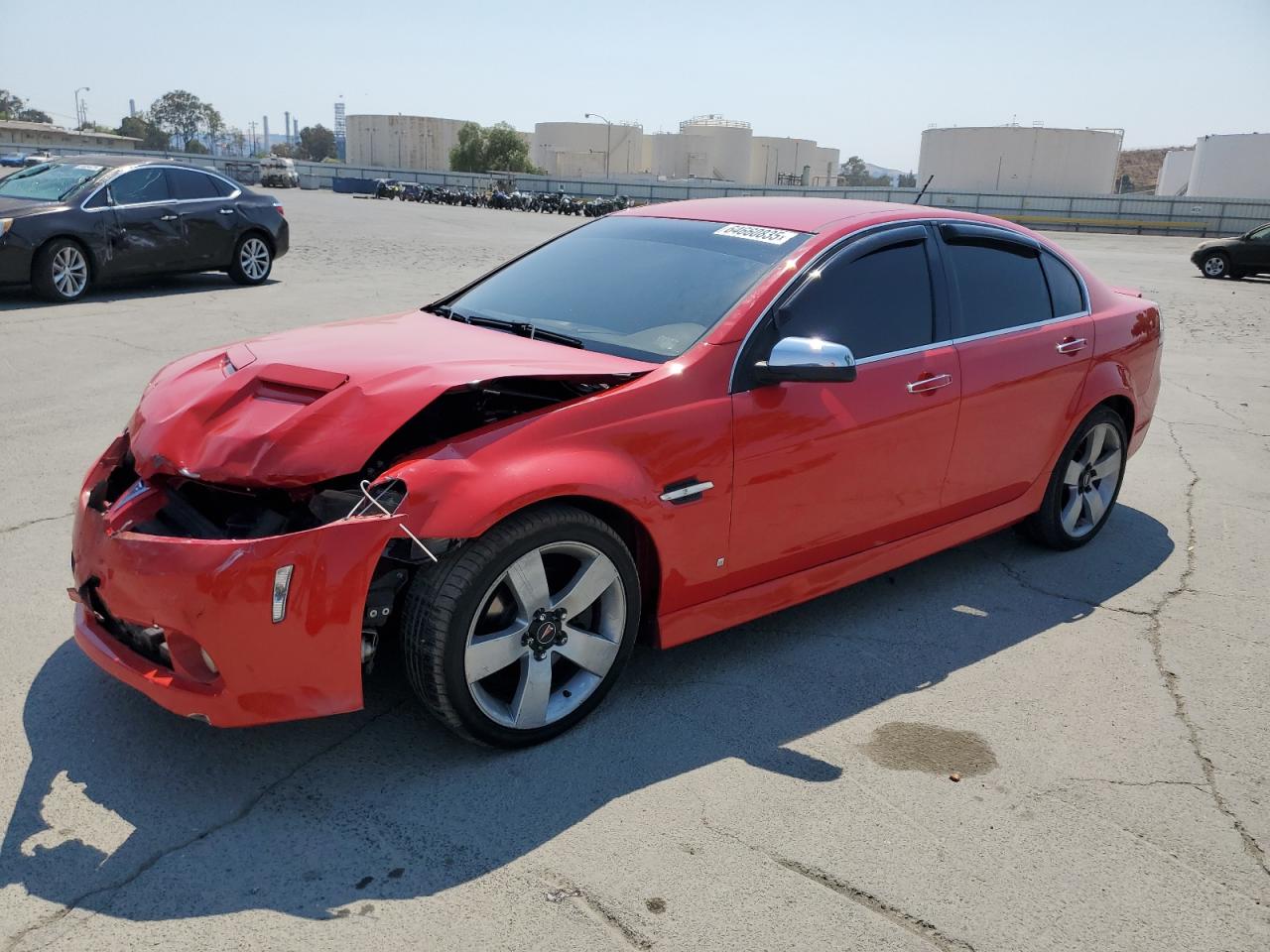 2009 Pontiac G8 Gt