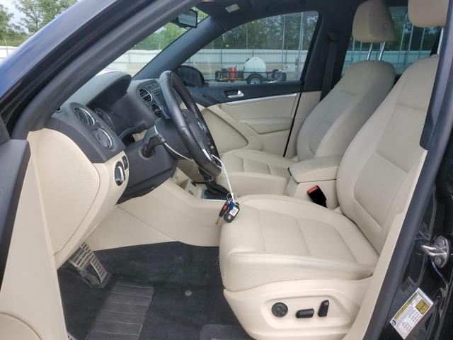  VOLKSWAGEN TIGUAN 2016 Czarny
