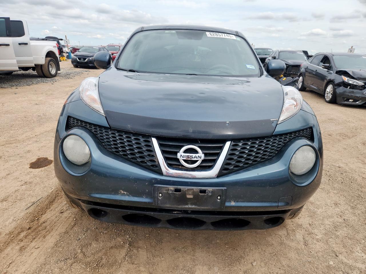 2014 Nissan Juke S VIN: JN8AF5MV6ET484188 Lot: 62857745