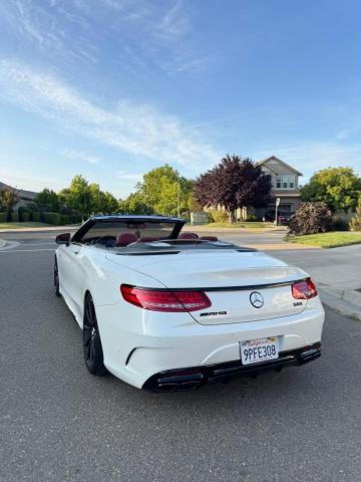 2017 Mercedes-Benz S 63 Amg VIN: WDDXK7JB3HA021258 Lot: 66682795