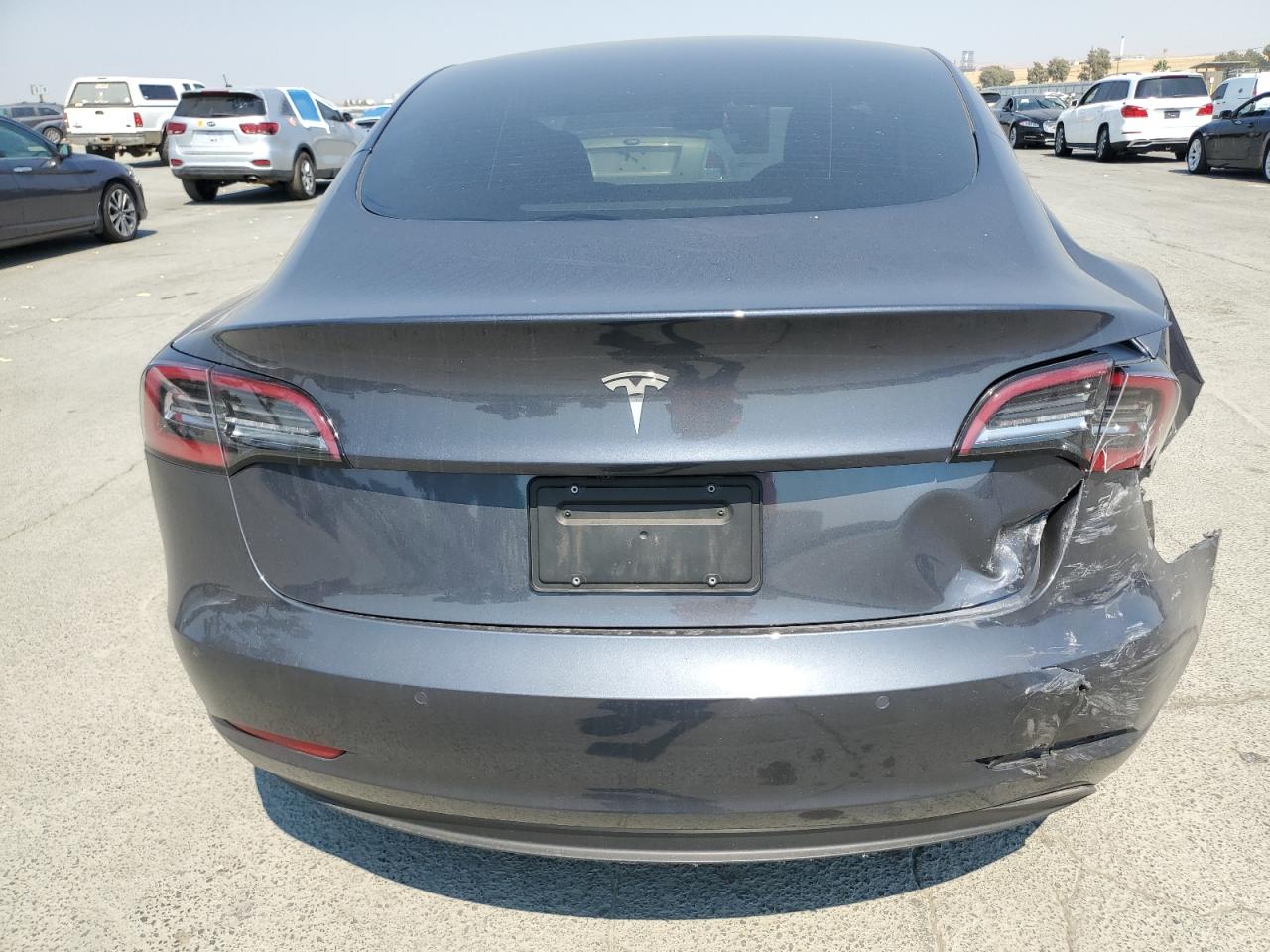 2022 Tesla Model 3 VIN: 5YJ3E1EA6NF358668 Lot: 64622715