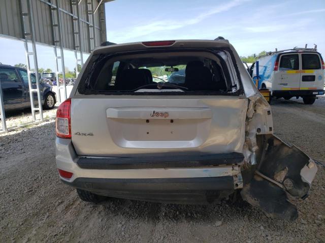 Parquets JEEP COMPASS 2012 Silver