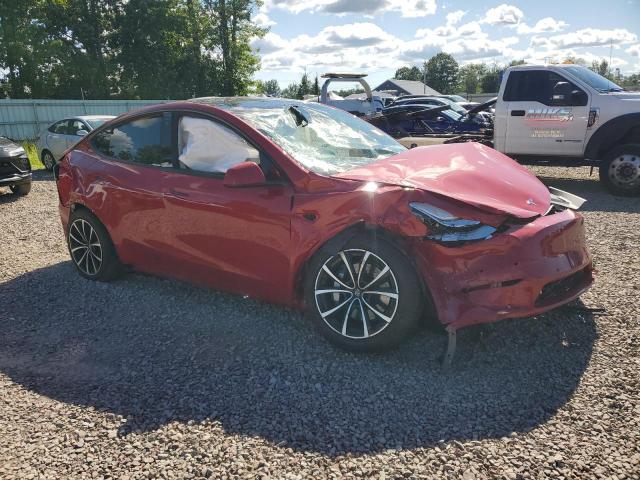  TESLA MODEL Y 2020 Czerwony