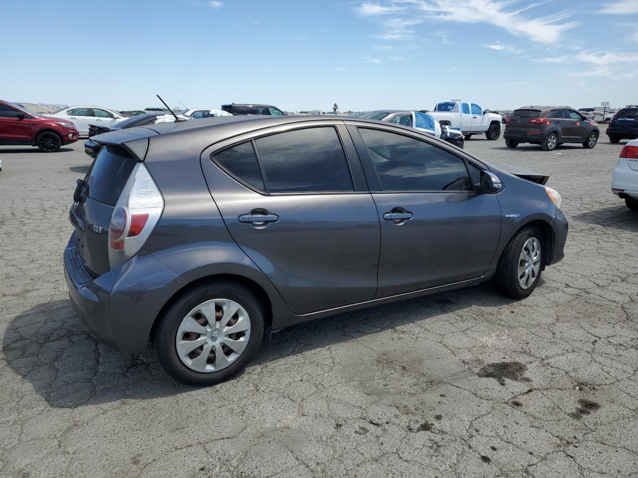 jtdkdtb34d1536357 JTDKDTB34D1536357 2013 Toyota Prius C