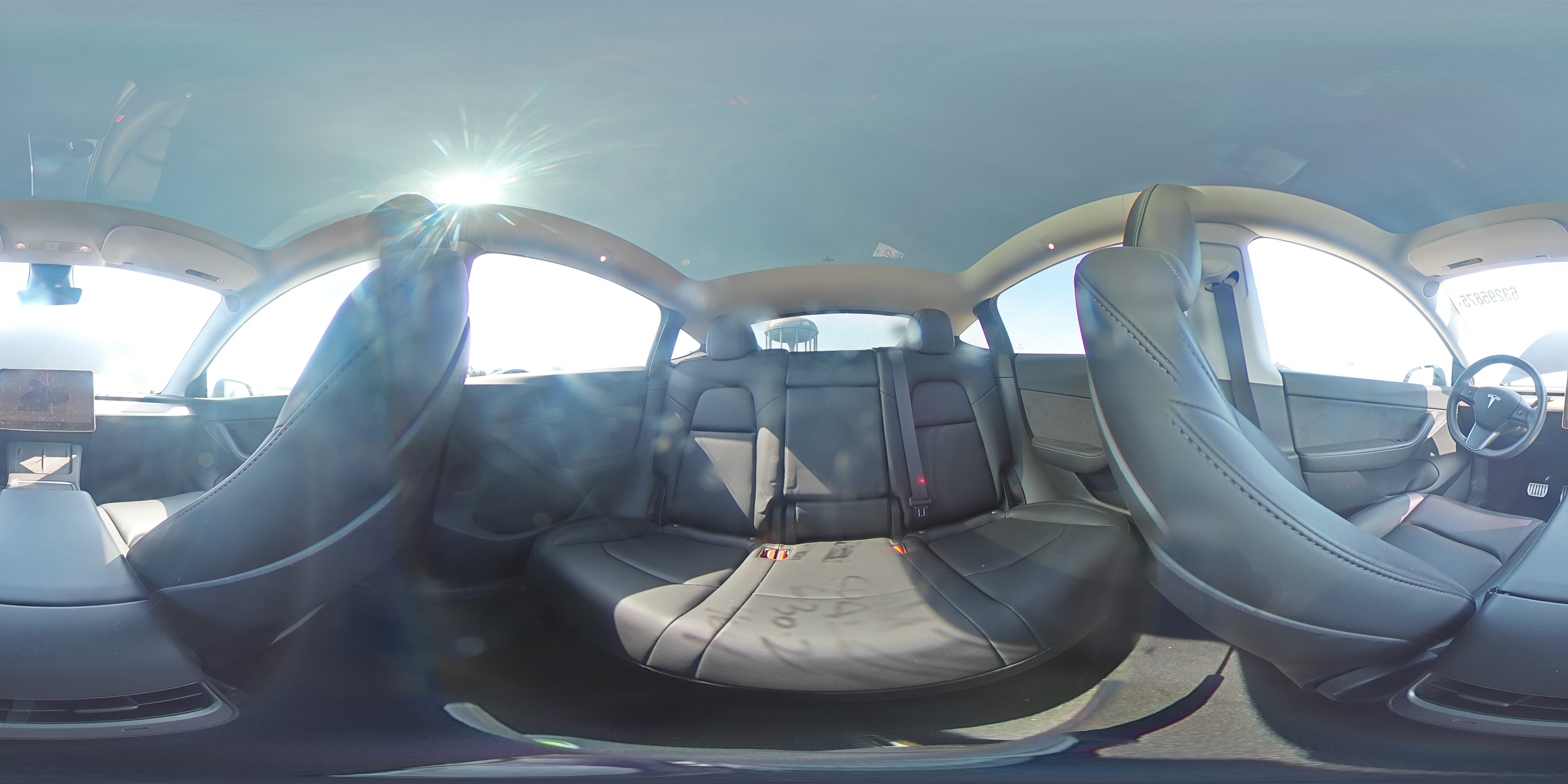 2022 Tesla Model Y VIN: 7SAYGDEF4NF465203 Lot: 63295875