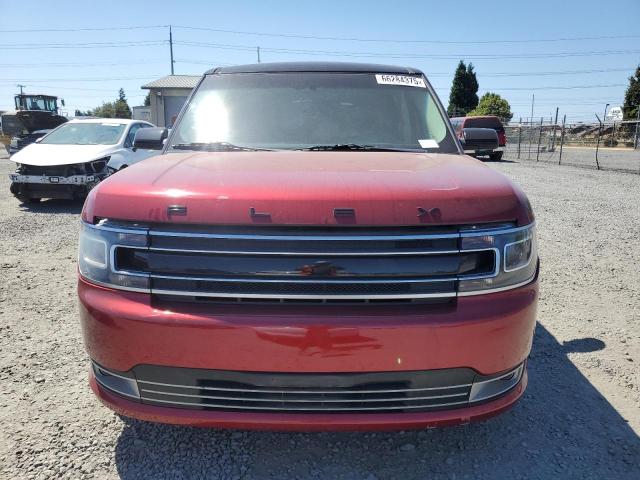  FORD FLEX 2016 Burgundy