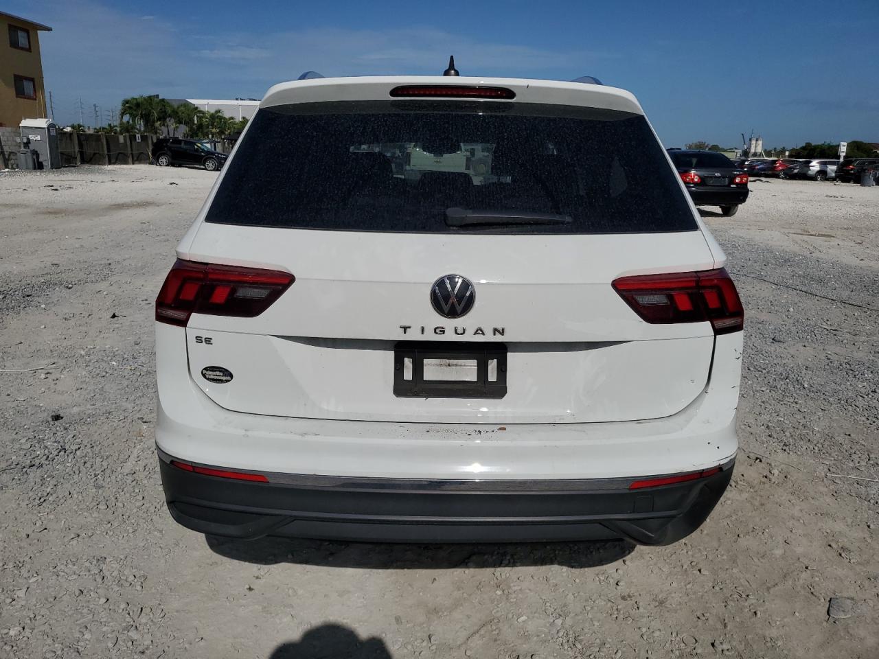 2022 Volkswagen Tiguan Se VIN: 3VV3B7AX1NM039276 Lot: 63218655