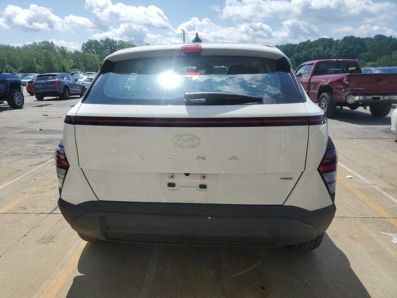 2025 Hyundai Kona Se VIN: KM8HACAB5SU234899 Lot: 64545245