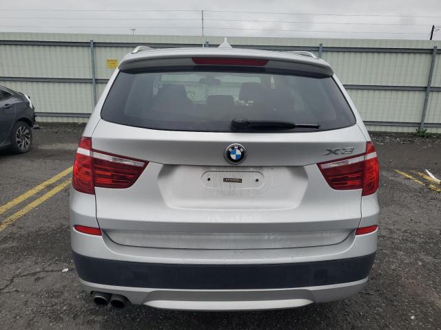  BMW X3 2014 Srebrny