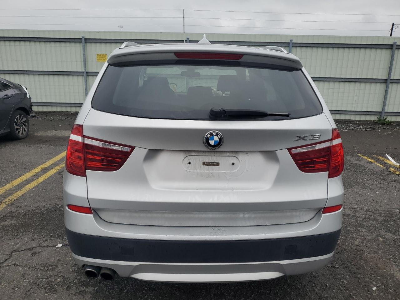 2014 BMW X3 xDrive28I VIN: 5UXWX9C56E0D27237 Lot: 64960655