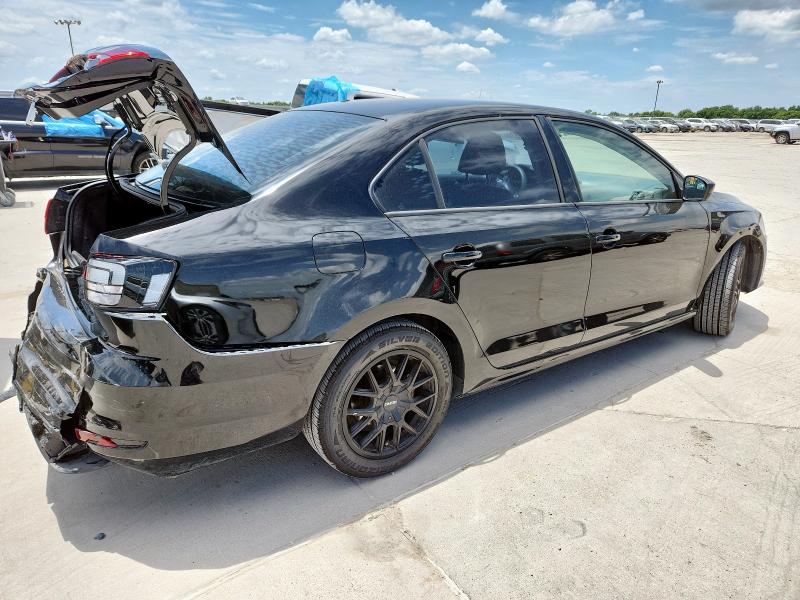  VOLKSWAGEN JETTA 2016 Black