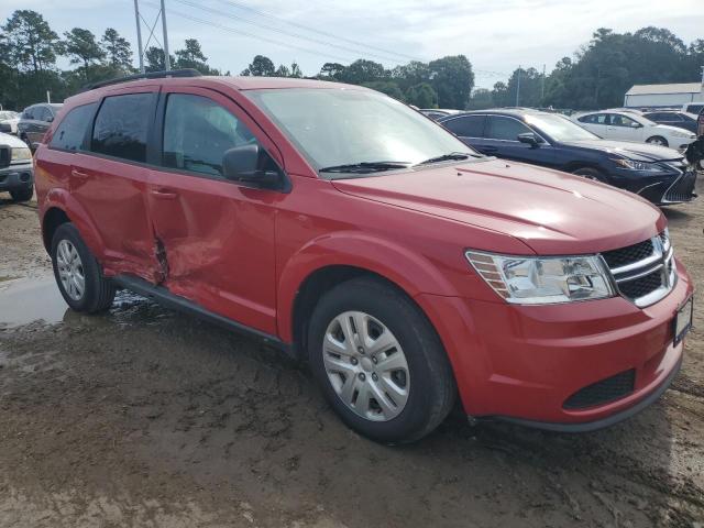 Parquets DODGE JOURNEY 2016 Czerwony