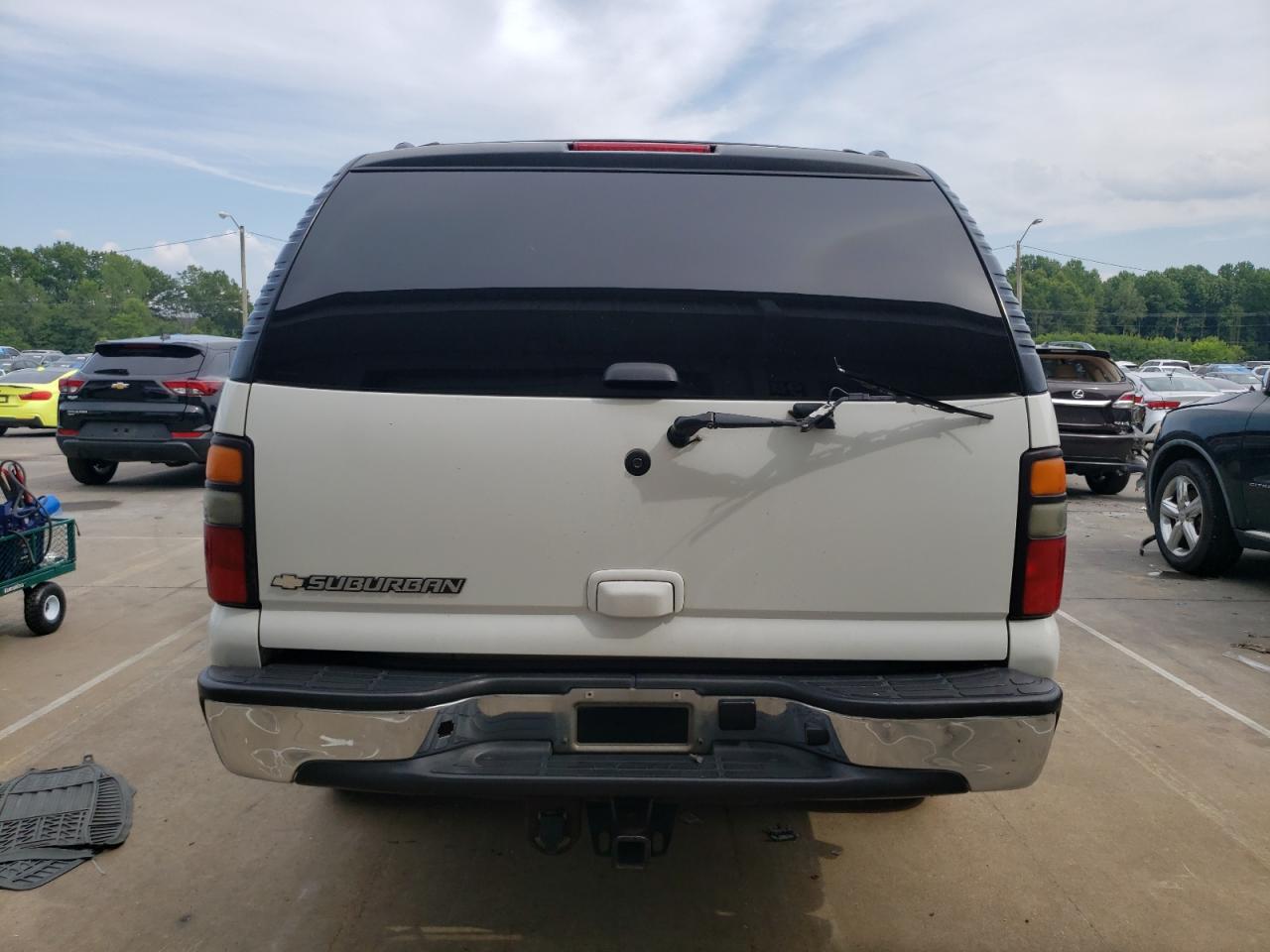 2006 Chevrolet Suburban K1500 VIN: 1GNFK16Z36J158164 Lot: 64157285