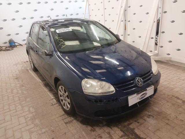 2008 VOLKSWAGEN GOLF MATCH