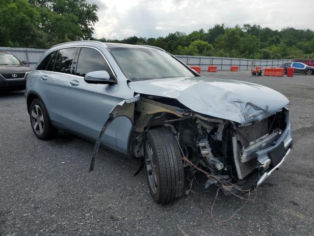  MERCEDES-BENZ GLC-CLASS 2018 Granatowy